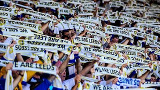 35000 LEEDS FANS SING LOUDEST MARCHING ON TOGETHER EVER AT ELLAND ROAD [upl. by Paynter616]