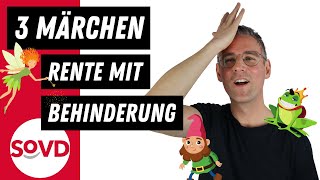 Drei Märchen zur Rente mit Schwerbehinderung [upl. by Yssirhc755]