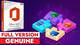 How to Install Microsoft Office 2021 GENUINE VERSION for FREE  2024 Latest Update [upl. by Ellerihs]