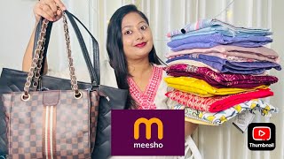 Meesho KurtiKurta Set Haul Starting Rs 209🥰Tryon Haul🥰Honest Review🥰Rimajain [upl. by Udale264]