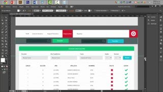 sistema de matricula web Php  Mysql [upl. by Assecnirp]