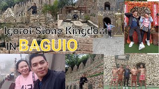 Igorot Stone Kingdom in baguio tour Muna tyo mga bro [upl. by Raphaela870]