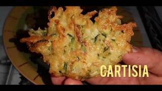 FRITTELLE DI ZUCCHINE E PATATE BUONISSIME [upl. by Aihtnic143]