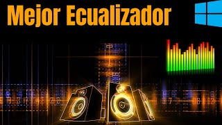 Ecualizador y Amplificador de Sonido para Pc con Efectos Especiales  Mejorar Sonido [upl. by Ambrosius]