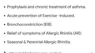 Tab Airflow 5mg use in Urdu And composition of montelukast sodium usp [upl. by Odarbil368]