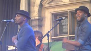 Ben lOncle Soul  Intro  Soul Man  liveFnac Live Paris 20 juillet 2014 [upl. by Pacificia]