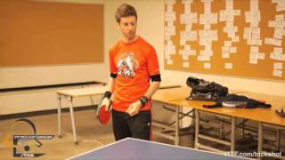 Adam Bobrow  STIGA 2013 Trick Shot Showdown [upl. by Sender]