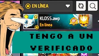 Jugando con un verificado 🔥🔥 si lo conoces deja en los comentarios 💛💖 [upl. by Arahset61]