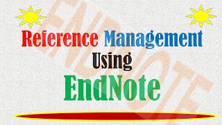 Learn EndNote  Step by Step Tutorial [upl. by Moir598]