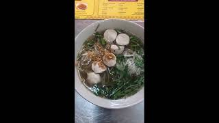 Enjoy Kuay Tiew Lukchin Moo Smun Phrai in Pi Thai restaurant [upl. by Elliott]