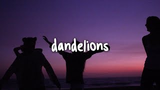 ruth b  dandelions  lyrics [upl. by Jere]