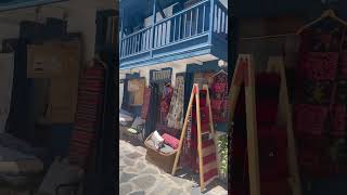 Discovering Traditional Greek Souvenir Shops in Skopelos Old Town Greece [upl. by Deth]