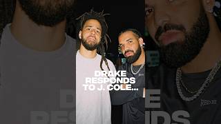 Drake CALLS OUT J Cole for Apologizing to Kendrick Lamar⁉️👀 shorts drake jcole kendricklamar [upl. by Arbma]