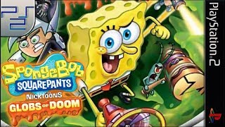 Longplay of SpongeBob SquarePants Featuring Nicktoons Globs of Doom [upl. by Mello4]