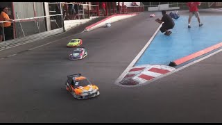 🥇 CARRERA COCHES RC 15 GASOLINA 🔥 Circuito Rubí  Carrera Carros Control Remoto [upl. by Hewet366]