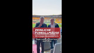 Peinliche Fußballmäusequot Netz lacht über unsere Minister Kogler amp Rauch [upl. by Bilat]