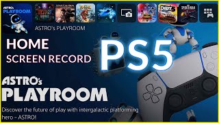 How to Home Screen Record PS5 Gameplay on PC 4k 60FPS [upl. by Galvan805]