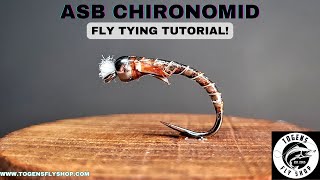 ASB CHIRONOMID  Fly Tying Tutorial [upl. by Rebmak]