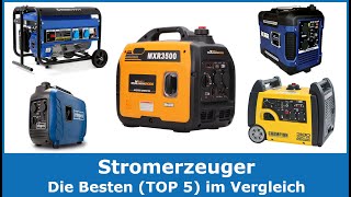 Die besten Stromerzeuger amp Stromgeneratoren 2024 TOP 5 🥇 Testsieger im Vergleich gut und günstig [upl. by Alley790]