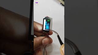 Smart Band Watch Display Hacks shorts experiment viralvideo trending dnseasytech2011 [upl. by Vasiliki260]