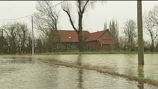 Floods in northern Frances NordPasdeCalais [upl. by Swartz653]