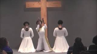 Kierra Sheard  Free Poem and Praise Dance [upl. by Mulcahy481]