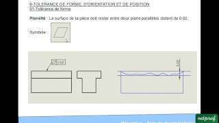 Lire un plan  base du dessin industriel [upl. by Zosema]