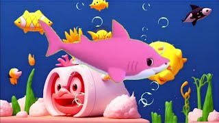 Baby Shark Song and dance  Baby Shark do do do Song  Nursery rhymes and song [upl. by Hceicjow]