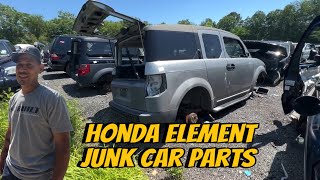 Honda Element Junk Car amp Driving an Acura NSX exploring West Virginia TheDarkRican [upl. by Idnak]