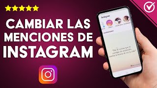 ¿Cómo cambiar en las menciones de INSTAGRAM la letra y el color [upl. by Kaye]