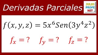 DERIVADAS PARCIALES  Ejercicio 9 [upl. by Anitsrihc]