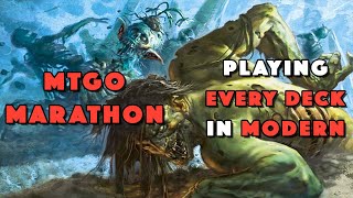 Living End  MTGO Modern Marathon 46 [upl. by Erodasi]