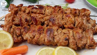 Turkish Chicken Kebab  Kabab  Kebabs Recipe Without Grill amp Oven In Pan by Cooking with passion [upl. by Spracklen]