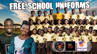 The Hlihadzi Story Empowering Each Child With A FREE School Uniform [upl. by Aibsel808]