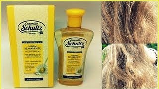 Capelli più chiari con la lozione Schultz [upl. by Arrek]