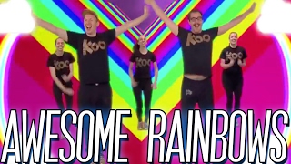 Koo Koo  Awesome Rainbows DanceALong [upl. by Cawley]