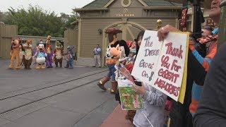 Final Celebrate A Dream Come True Parade at the Magic Kingdom [upl. by Fulton]