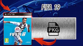 FIFA 19 Ps3 Pkg PTBR DUBLADO [upl. by Notrub]