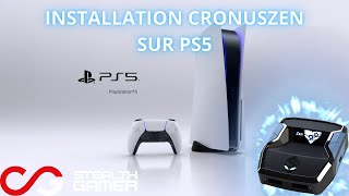 Tuto CronusZen  INSTALLATION CRONUS SUR PS5  Nimporte quelle manette filaire et bluetooth [upl. by Yticilef]