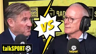 Simon Jordan amp Jim White CLASH Over If Crystal Palace Are TREADING WATER In The Premier League 🔥 [upl. by Waddle489]