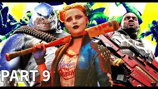 SUICIDE SQUAD KILL THE JUSTICE LEAGUE Walkthrough Gameplay Part 9  FULL GAME [upl. by Auqinimod]