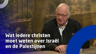 Uitzending 3 november • Wat iedere christen moet weten over Israël en de Palestijnen [upl. by Rhoda]