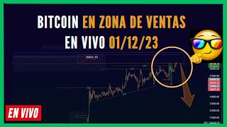 💲BITCOIN 🟢AL FIN EN ZONA ESPERADA V448 ANÁLISIS DE BITCOIN 🔴EN VIVO Y DIRECTO HOY [upl. by Prinz]