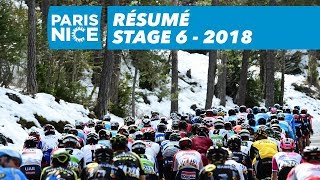 Résumé  Étape 6  ParisNice 2018 [upl. by Lellih]