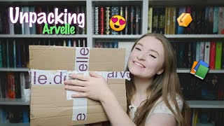 Unpacking 📦  arvelle Bestellung 📗💜 [upl. by Cyrilla801]