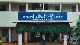 I D S G COLLEGE Chikmagalur [upl. by Narine]