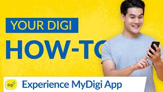 Experience the New MyDigi App [upl. by Arriec]