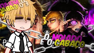 Personagens React a ♪ Noah e Kaleb Sense Life  Parceria Formada  AniRap e Shinysz [upl. by Chloe]