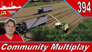 LS22 Multiplayer 394 Zuckerrohr Ernte ls22 farmingsimulator22 NFMarsch FedAction Community [upl. by Neddy]