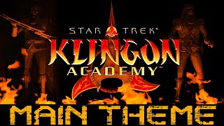 Star Trek Klingon Academy Main Theme EXTENDED VERSION OPERA OST [upl. by Francisca832]